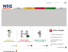 Tablet Screenshot of nsiservices.com